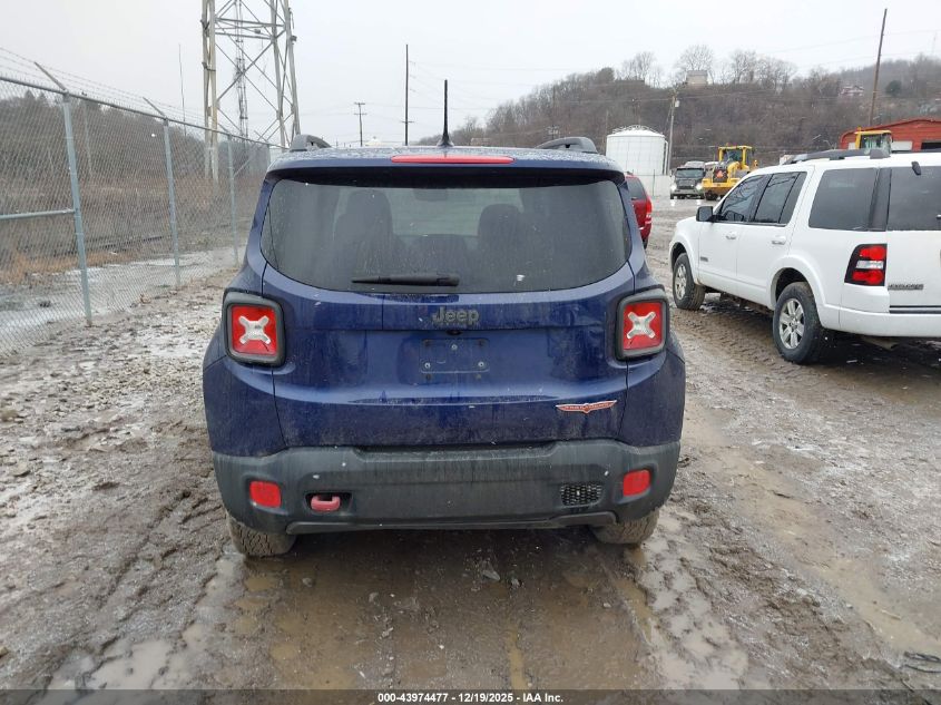 2016 Jeep Renegade Trailhawk VIN: ZACCJBCT9GPD85302 Lot: 43974477