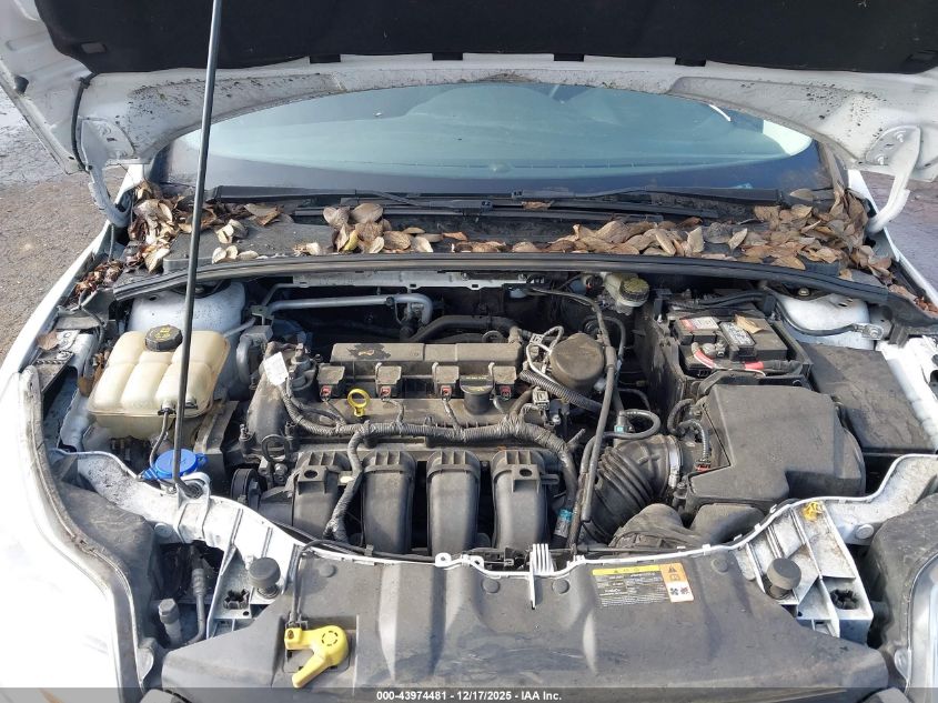 2014 Ford Focus Se VIN: 1FADP3K28EL210337 Lot: 43974481