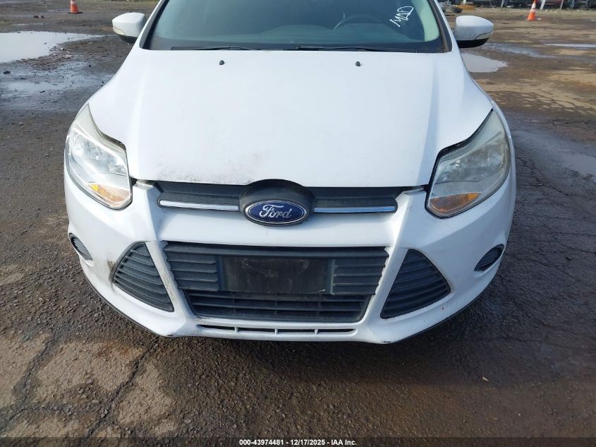 2014 Ford Focus Se VIN: 1FADP3K28EL210337 Lot: 43974481