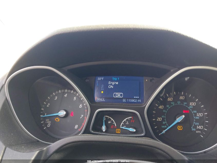 2014 Ford Focus Se VIN: 1FADP3K28EL210337 Lot: 43974481