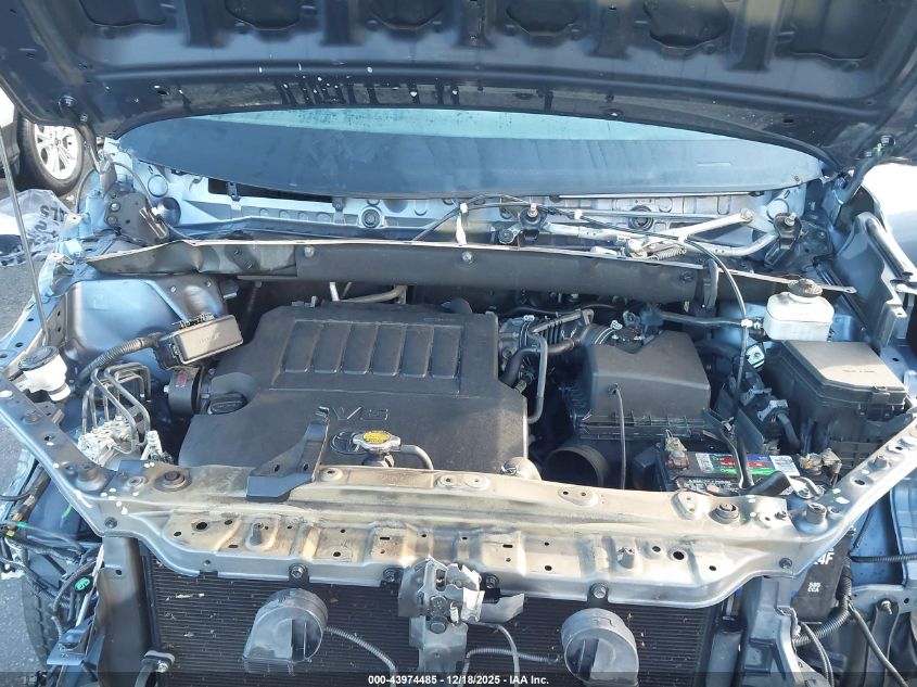 2014 Toyota Highlander Xle V6 VIN: 5TDKKRFHXES026288 Lot: 43974485