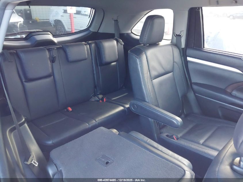 2014 Toyota Highlander Xle V6 VIN: 5TDKKRFHXES026288 Lot: 43974485