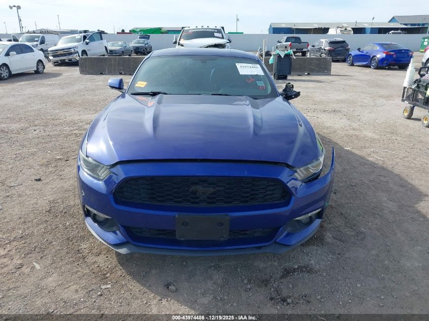 2016 Ford Mustang Ecoboost VIN: 1FA6P8TH8G5260168 Lot: 43974486