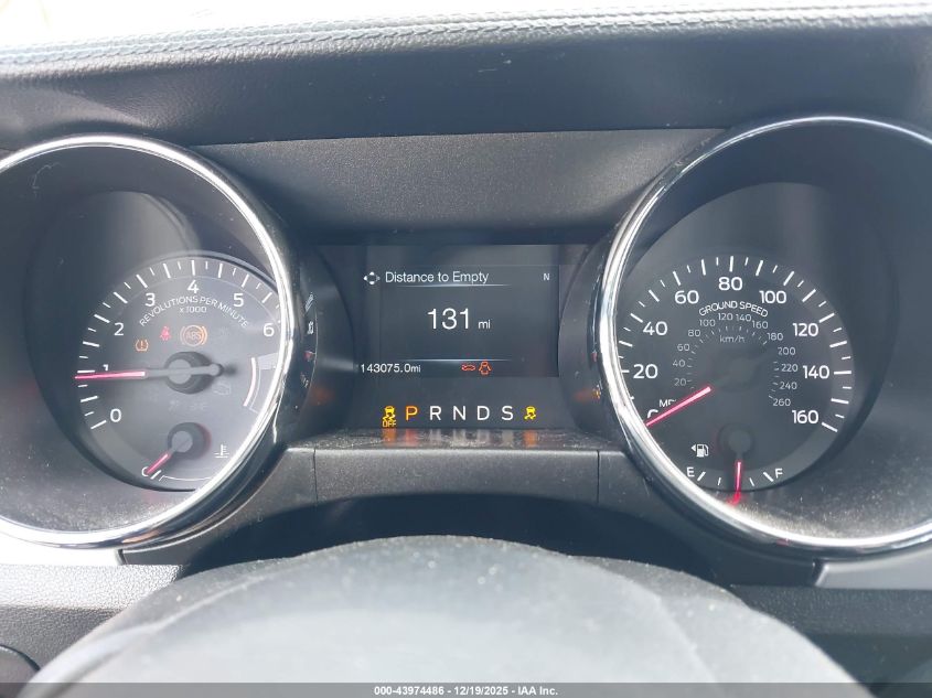 2016 Ford Mustang Ecoboost VIN: 1FA6P8TH8G5260168 Lot: 43974486