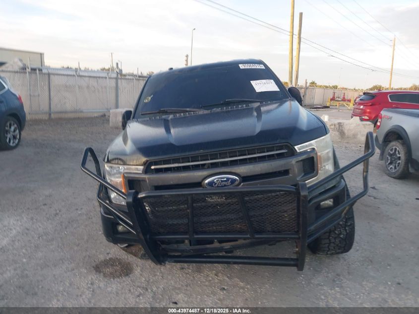 2018 Ford F-150 Xlt VIN: 1FTEX1CP9JFB01522 Lot: 43974487