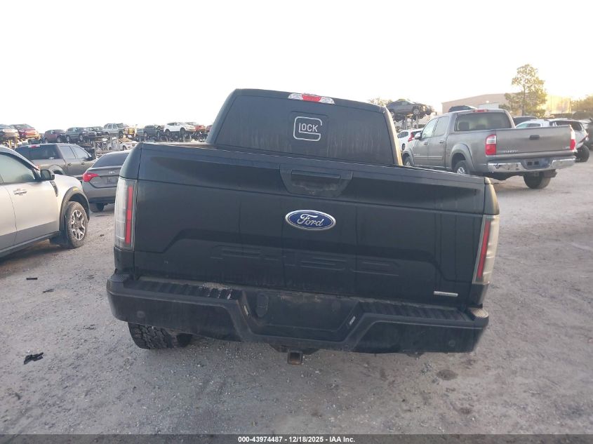 2018 Ford F-150 Xlt VIN: 1FTEX1CP9JFB01522 Lot: 43974487