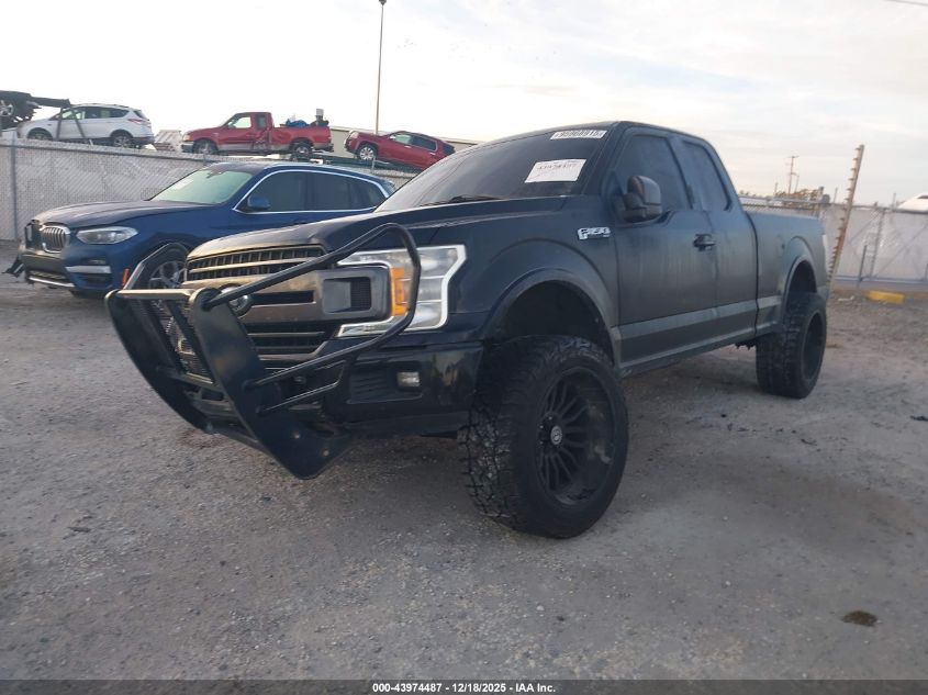 2018 Ford F-150 Xlt VIN: 1FTEX1CP9JFB01522 Lot: 43974487