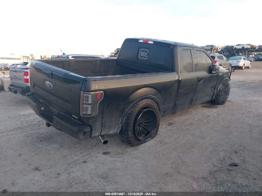 2018 Ford F-150 Xlt VIN: 1FTEX1CP9JFB01522 Lot: 43974487