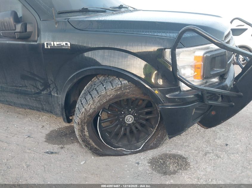 2018 Ford F-150 Xlt VIN: 1FTEX1CP9JFB01522 Lot: 43974487