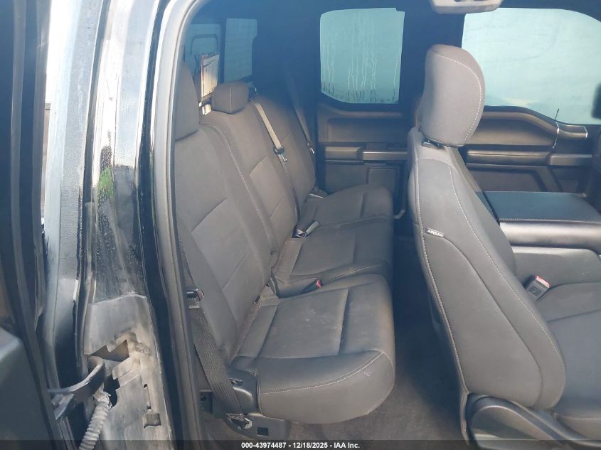 2018 Ford F-150 Xlt VIN: 1FTEX1CP9JFB01522 Lot: 43974487