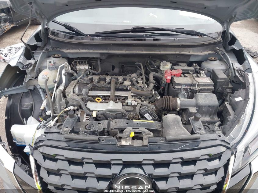 2022 Nissan Kicks Sr Xtronic Cvt VIN: 3N1CP5DV1NL516506 Lot: 43974490