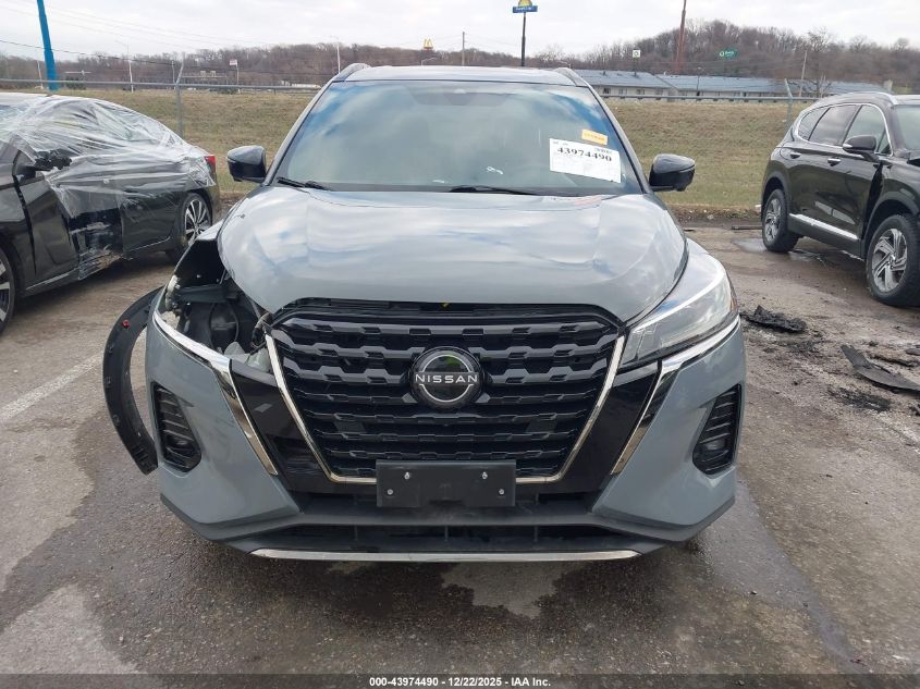 2022 Nissan Kicks Sr Xtronic Cvt VIN: 3N1CP5DV1NL516506 Lot: 43974490