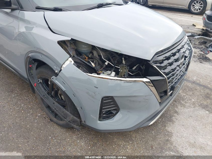 2022 Nissan Kicks Sr Xtronic Cvt VIN: 3N1CP5DV1NL516506 Lot: 43974490