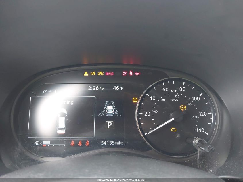 2022 Nissan Kicks Sr Xtronic Cvt VIN: 3N1CP5DV1NL516506 Lot: 43974490