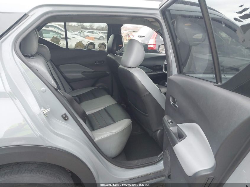 2022 Nissan Kicks Sr Xtronic Cvt VIN: 3N1CP5DV1NL516506 Lot: 43974490