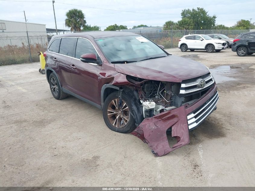 2019 Toyota Highlander