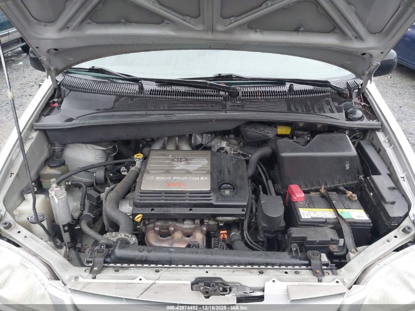 2002 Toyota Sienna Le VIN: 4T3ZF13C22U415269 Lot: 43974492