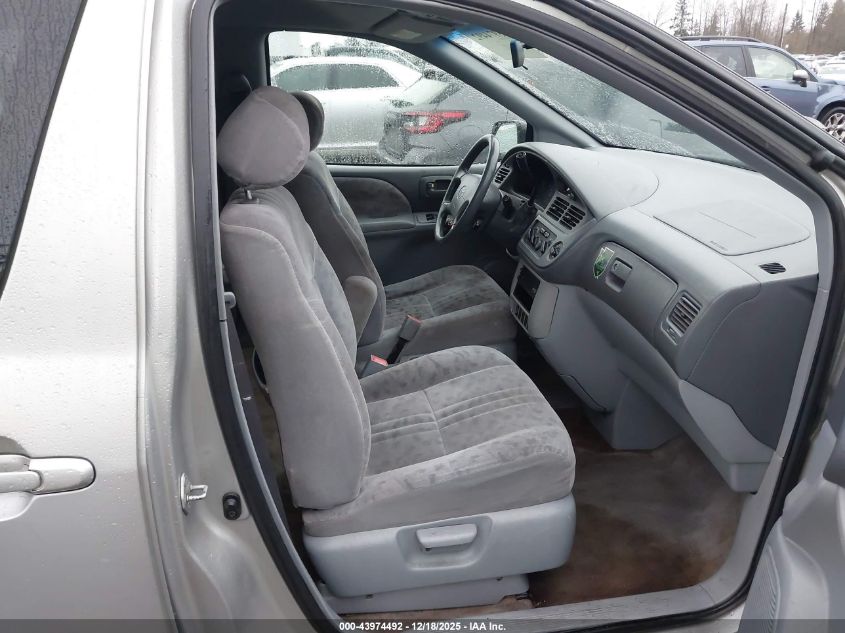 2002 Toyota Sienna Le VIN: 4T3ZF13C22U415269 Lot: 43974492