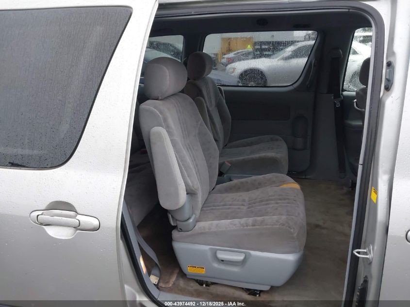 2002 Toyota Sienna Le VIN: 4T3ZF13C22U415269 Lot: 43974492