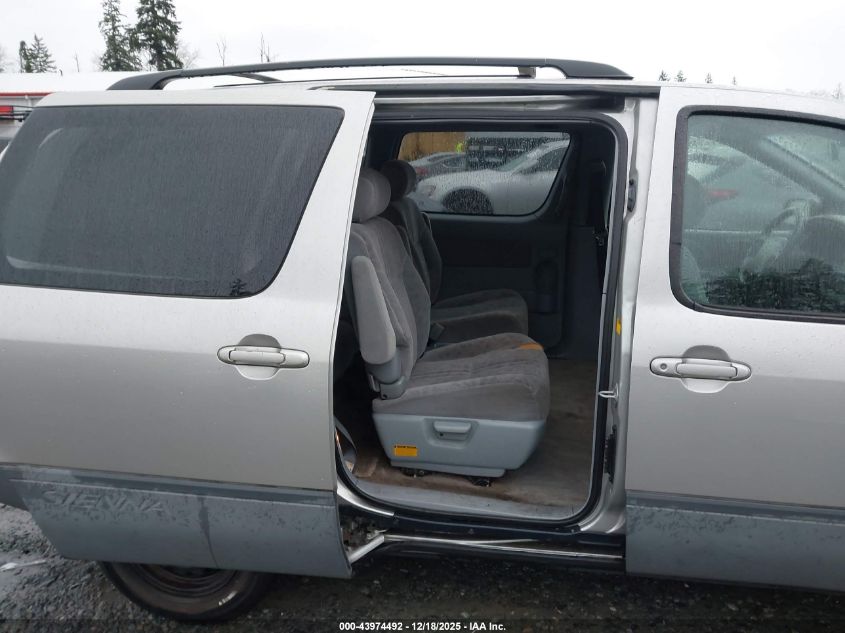 2002 Toyota Sienna Le VIN: 4T3ZF13C22U415269 Lot: 43974492