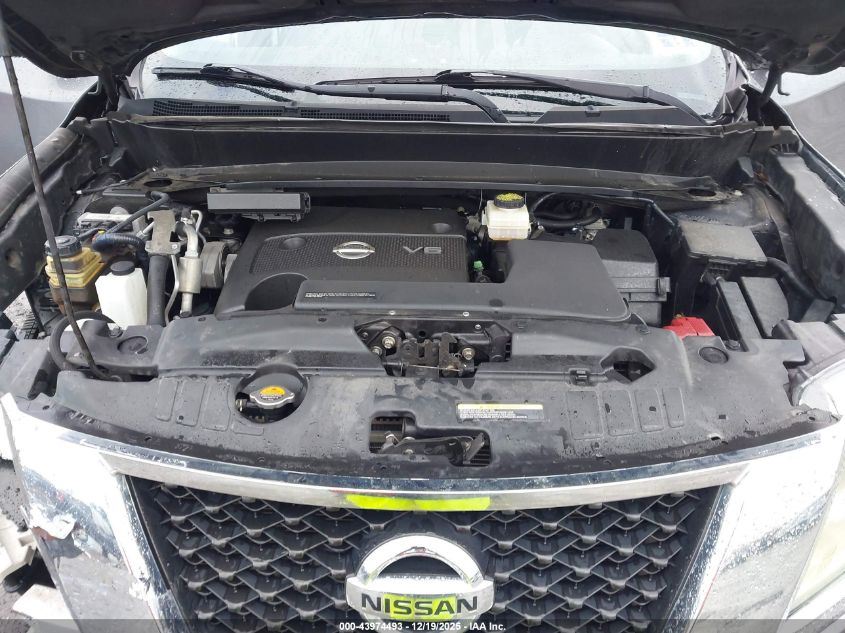 2015 Nissan Pathfinder Platinum VIN: 5N1AR2MMXFC659435 Lot: 43974493