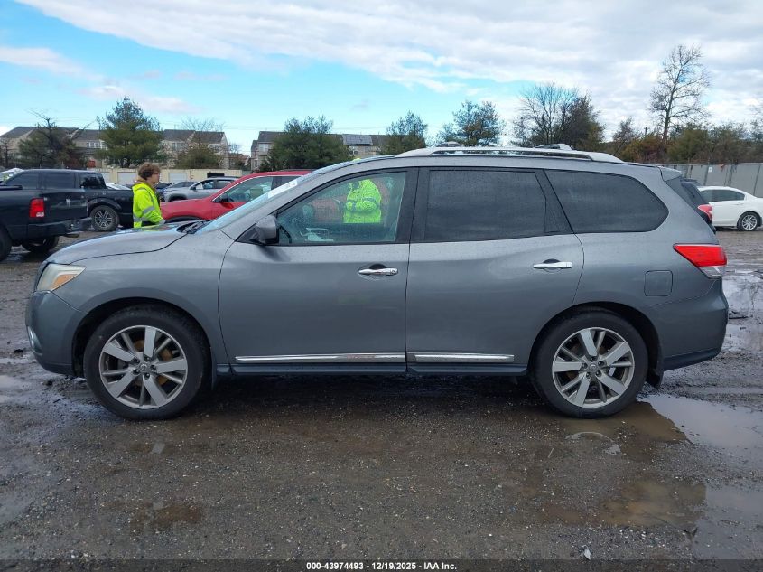 2015 Nissan Pathfinder Platinum VIN: 5N1AR2MMXFC659435 Lot: 43974493