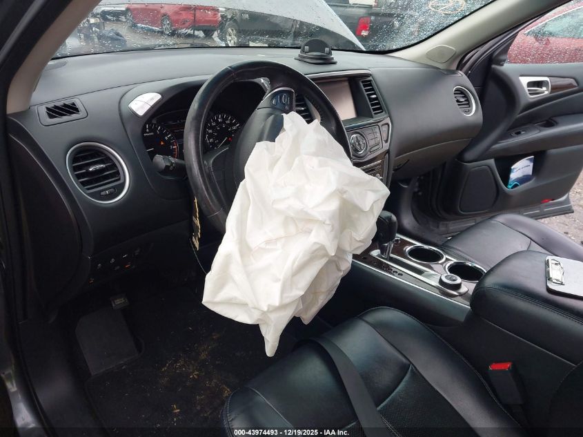 2015 Nissan Pathfinder Platinum VIN: 5N1AR2MMXFC659435 Lot: 43974493