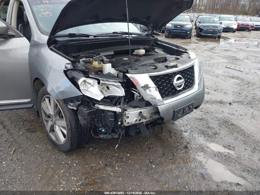 2015 Nissan Pathfinder Platinum VIN: 5N1AR2MMXFC659435 Lot: 43974493