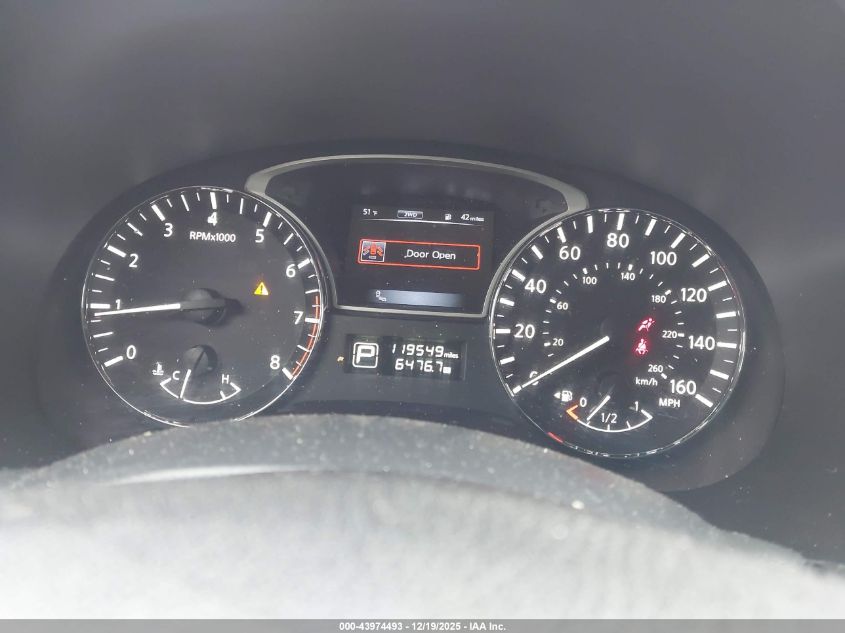 2015 Nissan Pathfinder Platinum VIN: 5N1AR2MMXFC659435 Lot: 43974493