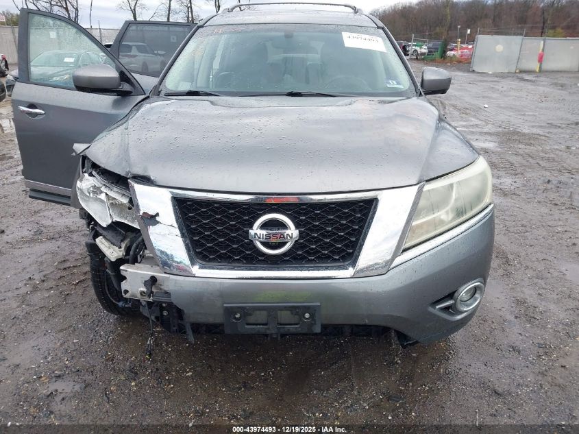 2015 Nissan Pathfinder Platinum VIN: 5N1AR2MMXFC659435 Lot: 43974493