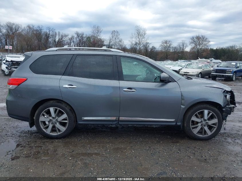 2015 Nissan Pathfinder Platinum VIN: 5N1AR2MMXFC659435 Lot: 43974493