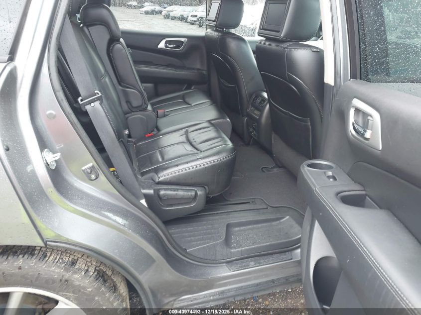 2015 Nissan Pathfinder Platinum VIN: 5N1AR2MMXFC659435 Lot: 43974493