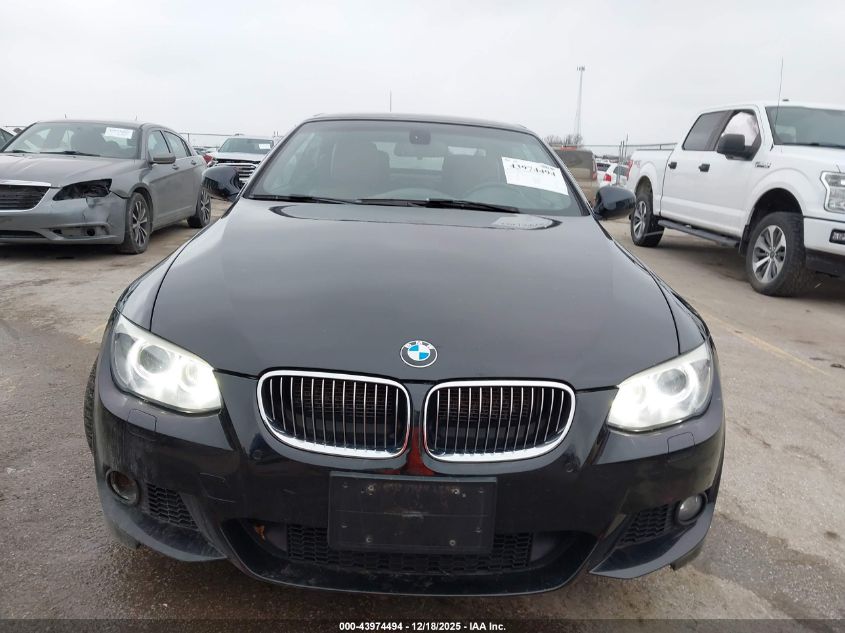 2013 BMW 335I VIN: WBADX7C59DJ589429 Lot: 43974494