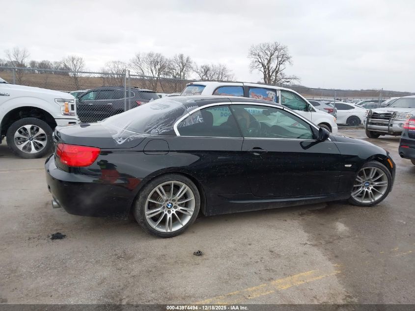 2013 BMW 335I VIN: WBADX7C59DJ589429 Lot: 43974494