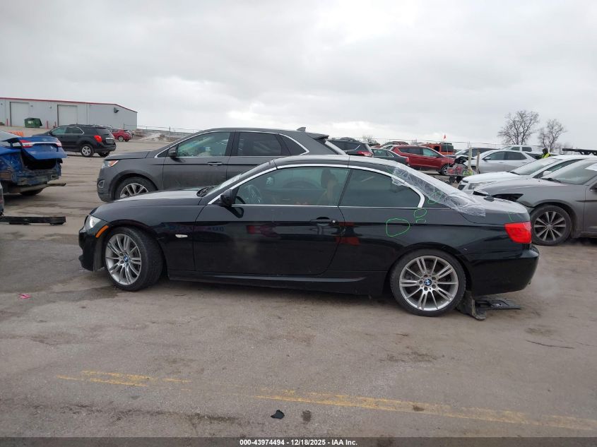 2013 BMW 335I VIN: WBADX7C59DJ589429 Lot: 43974494