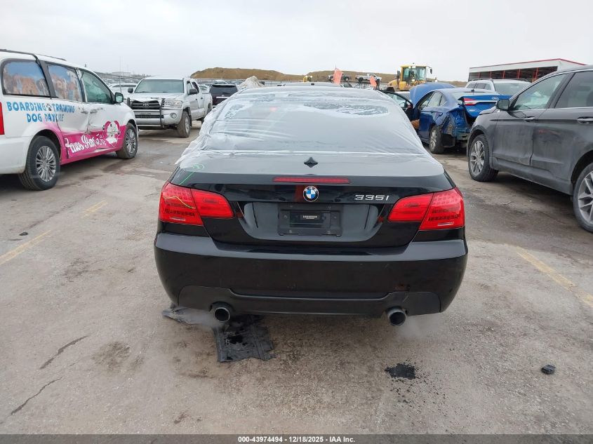 2013 BMW 335I VIN: WBADX7C59DJ589429 Lot: 43974494