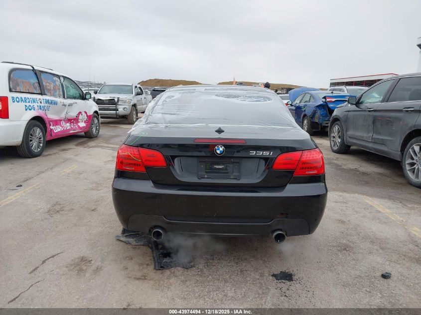 2013 BMW 335I VIN: WBADX7C59DJ589429 Lot: 43974494