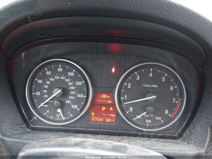 2013 BMW 335I VIN: WBADX7C59DJ589429 Lot: 43974494