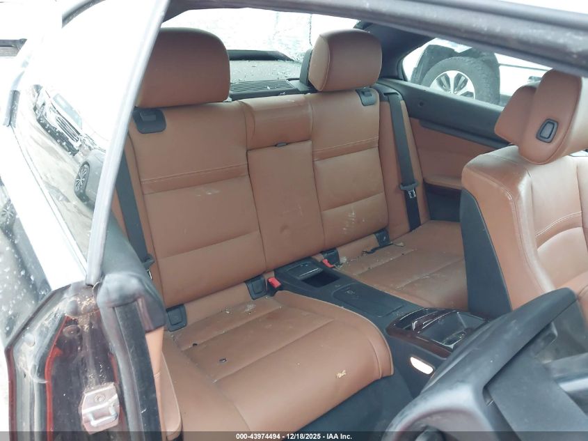 2013 BMW 335I VIN: WBADX7C59DJ589429 Lot: 43974494