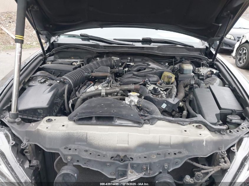 2008 Lexus Is 250 VIN: JTHBK262185052869 Lot: 43974495