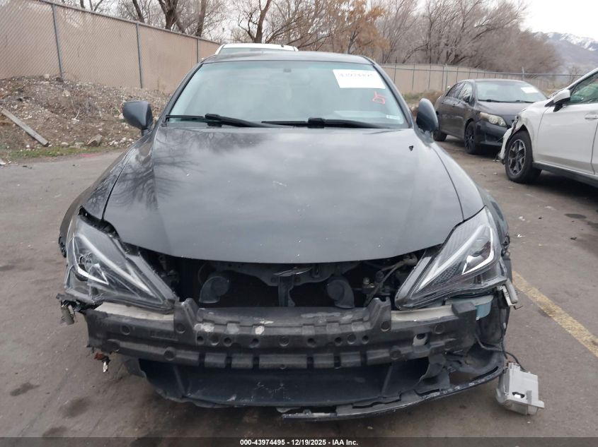 2008 Lexus Is 250 VIN: JTHBK262185052869 Lot: 43974495