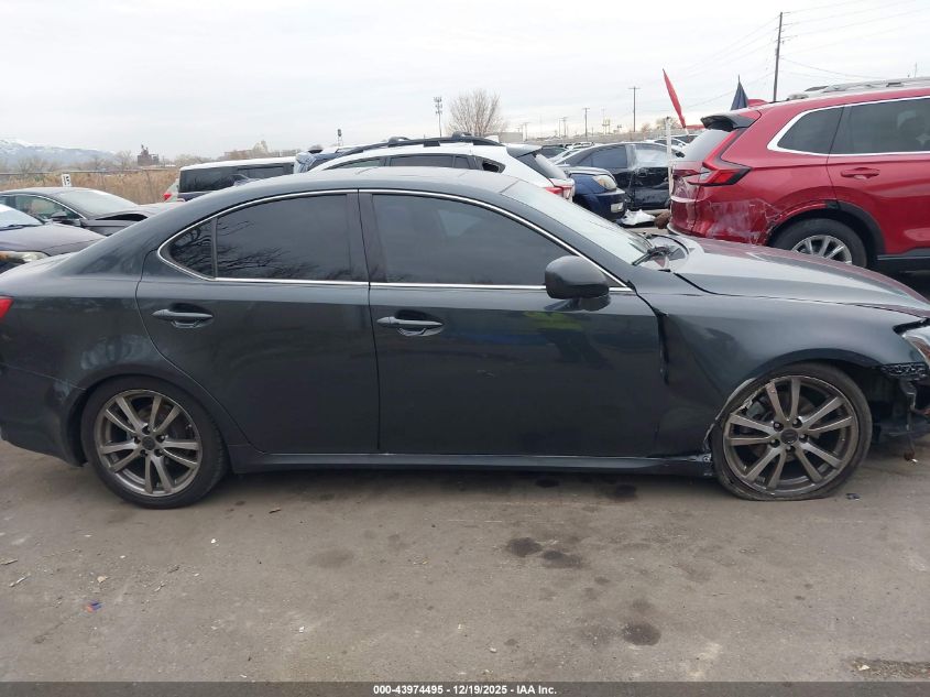 2008 Lexus Is 250 VIN: JTHBK262185052869 Lot: 43974495