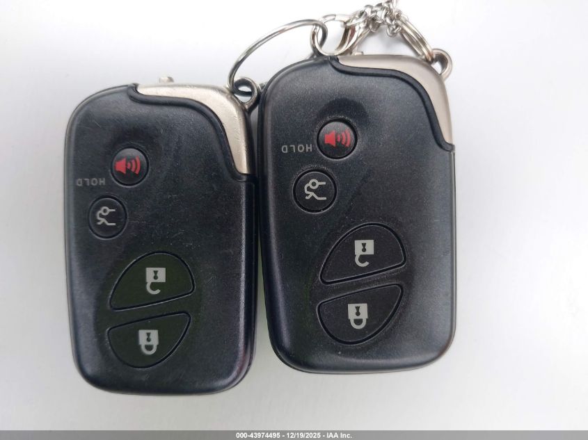 2008 Lexus Is 250 VIN: JTHBK262185052869 Lot: 43974495