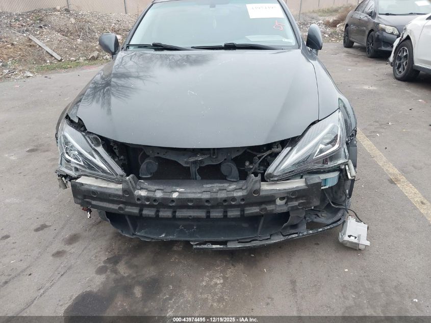 2008 Lexus Is 250 VIN: JTHBK262185052869 Lot: 43974495