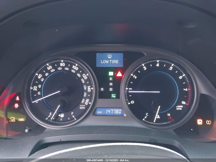 2008 Lexus Is 250 VIN: JTHBK262185052869 Lot: 43974495