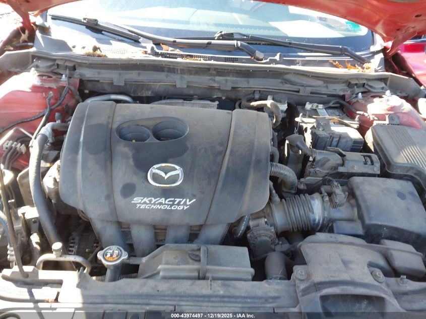 2015 Mazda Mazda6 I Touring VIN: JM1GJ1V54F1204745 Lot: 43974497