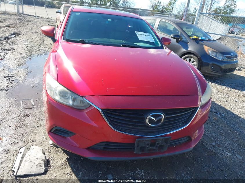 2015 Mazda Mazda6 I Touring VIN: JM1GJ1V54F1204745 Lot: 43974497