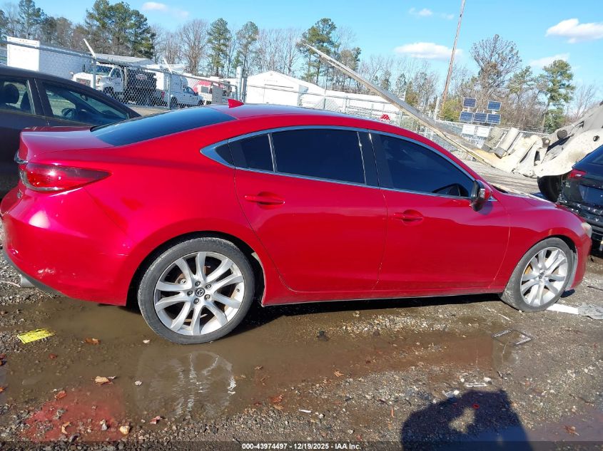 2015 Mazda Mazda6 I Touring VIN: JM1GJ1V54F1204745 Lot: 43974497