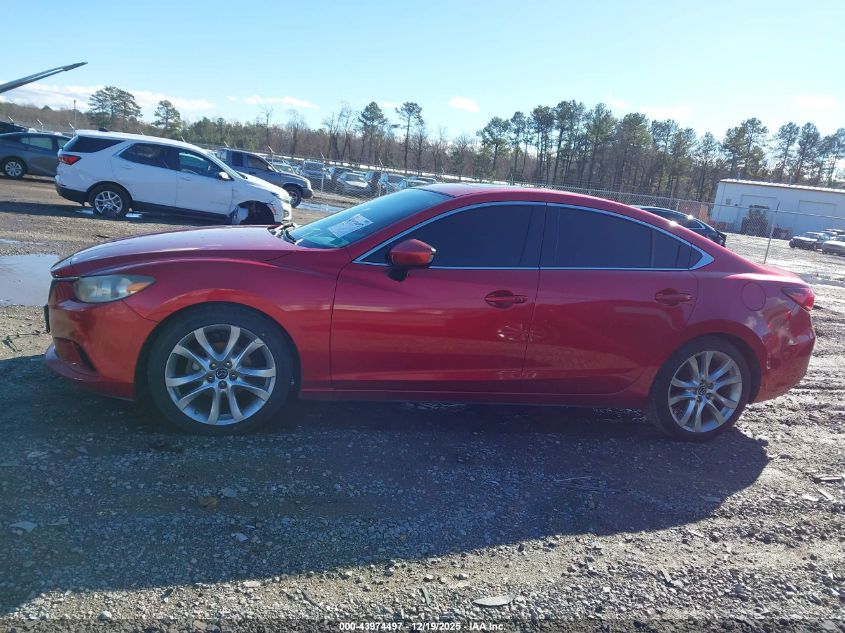 2015 Mazda Mazda6 I Touring VIN: JM1GJ1V54F1204745 Lot: 43974497