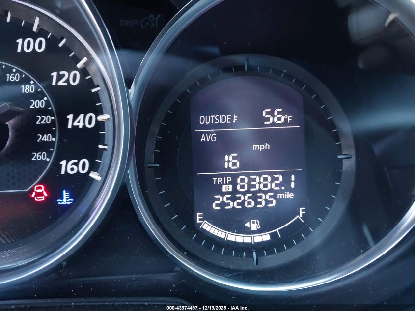 2015 Mazda Mazda6 I Touring VIN: JM1GJ1V54F1204745 Lot: 43974497